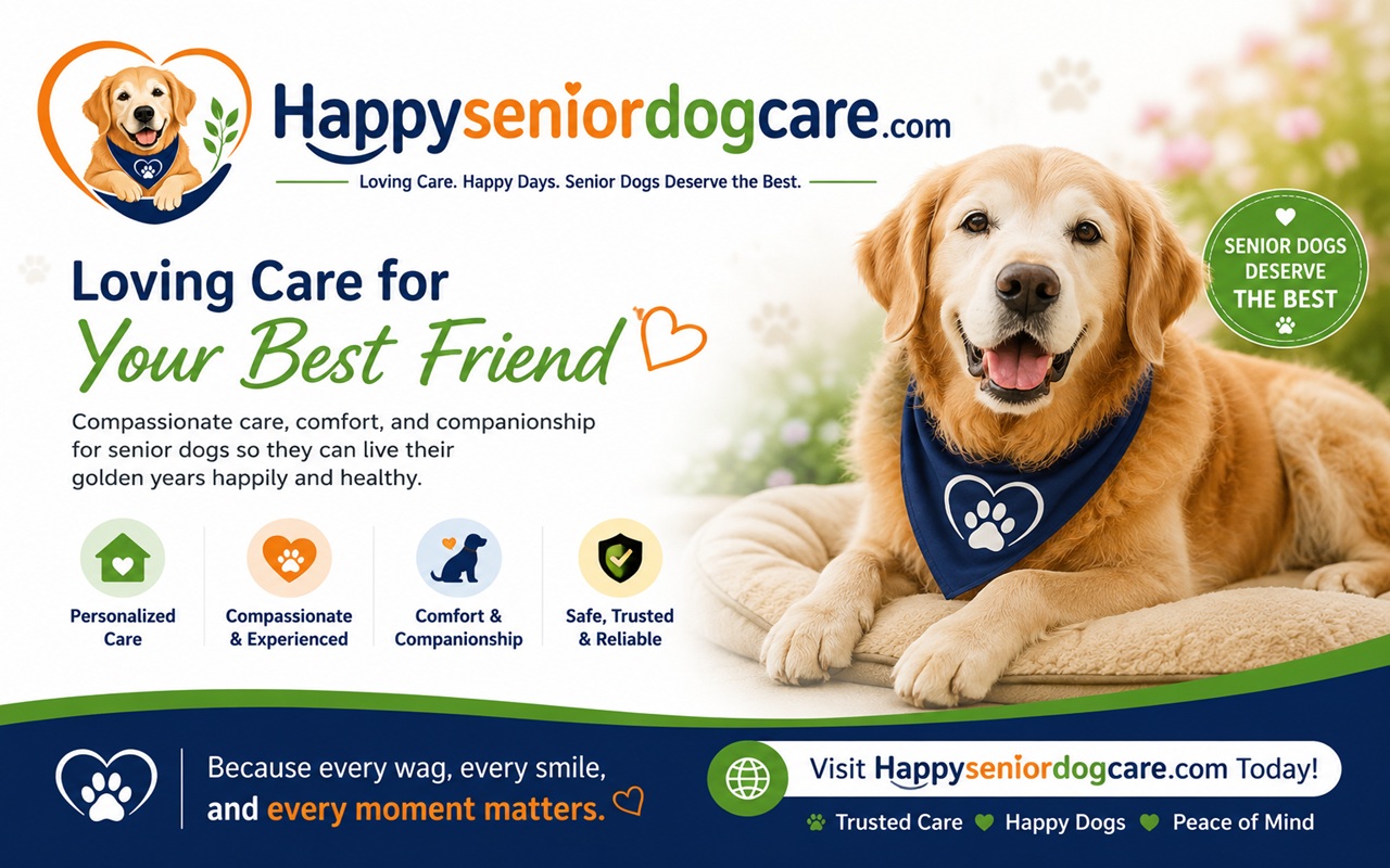 Senior Dog Comfort