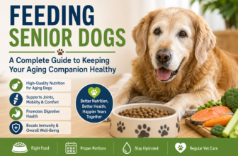 Feeding Senior Dogs: A Complete Guide to Keeping Your Aging Companion Healthy