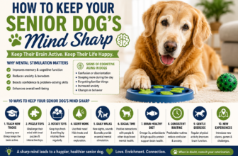 How to Keep Your Senior Dog’s Mind Sharp: Proven Tips for Mental Health and Cognitive Wellness