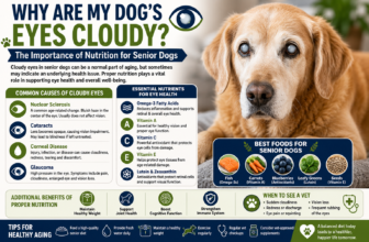 Why Are My Dog’s Eyes Cloudy? The Importance of Nutrition for Senior Dogs
