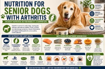Nutrition for Senior Dogs with Arthritis: The Complete Guide to Joint Health and Mobility