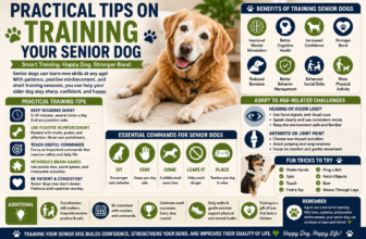 Practical Tips on Training Your Senior Dog: A Complete Guide for Older Dogs